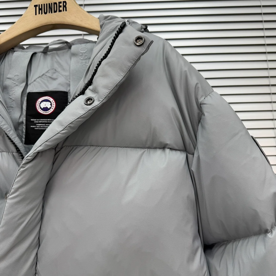 Canada Goose Manteau en couette Sterling Tonal Disc (Black Label), coloris Grey, vue 5