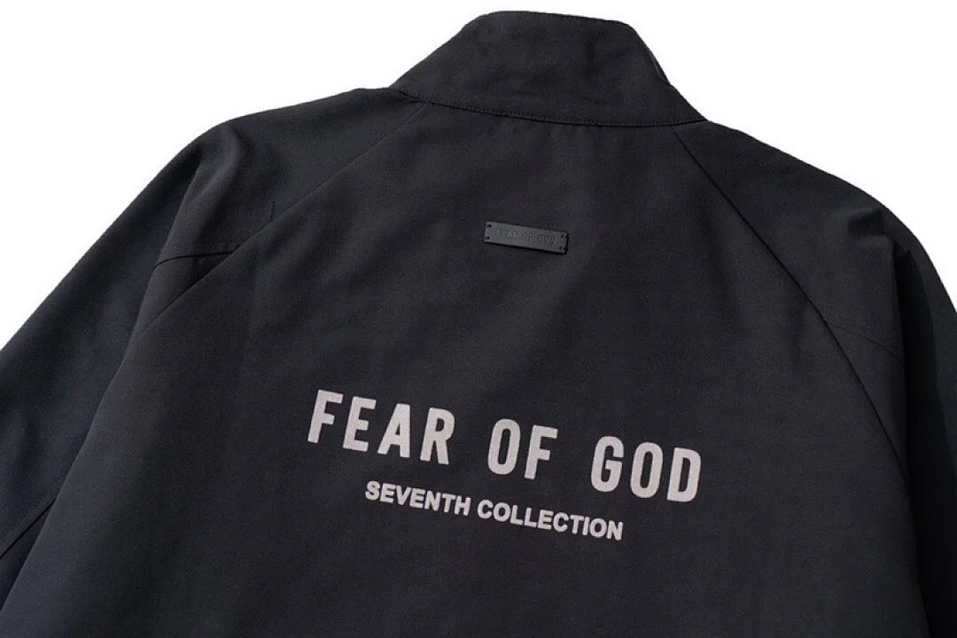 Fear of God (Mainline) Souvenir Jacket (from the Seventh Collection) – Black (8)