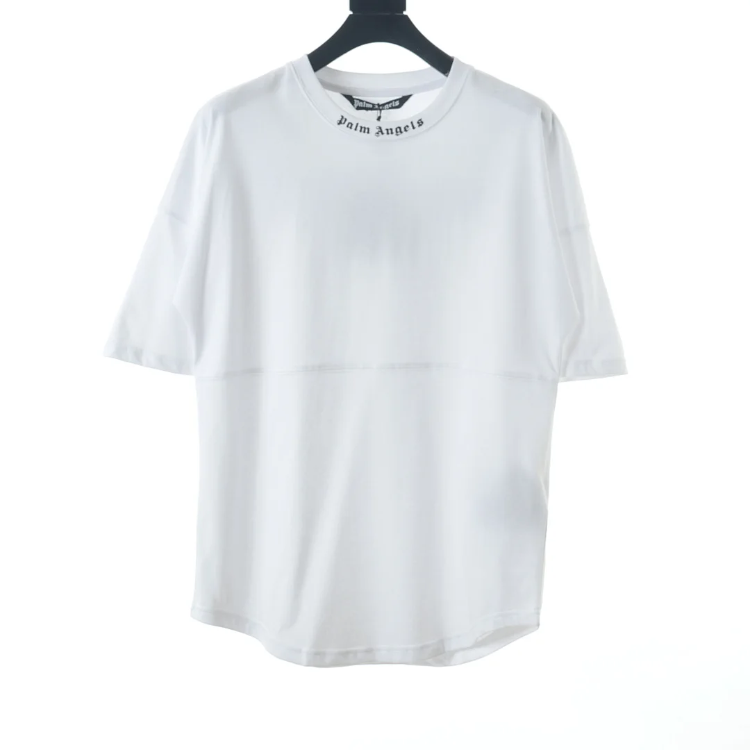 Palm Angels - Logo classique sur le t-shirt, coloris Black, vue 4