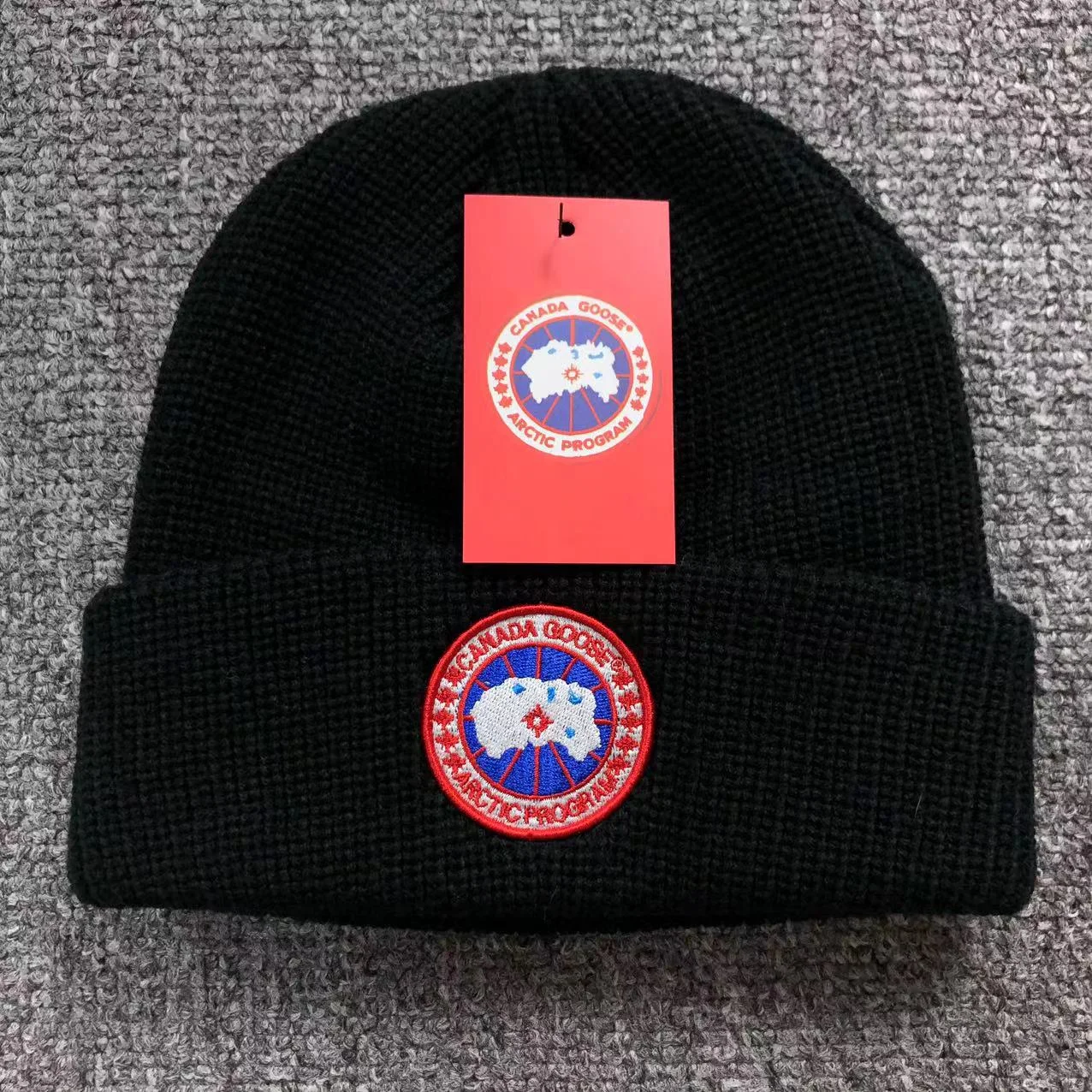 Canada Goose - Arctic Disc Toque (Black)