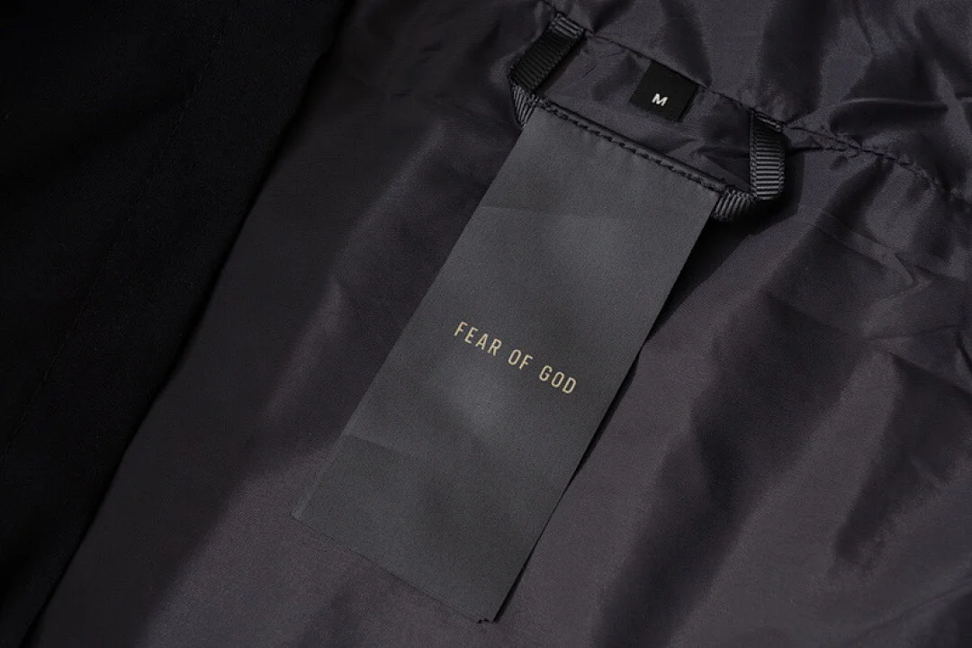Fear of God (Mainline) Souvenir Jacket (from the Seventh Collection) – Black (10)
