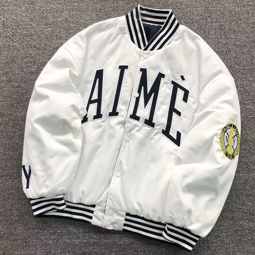 Aimé Leon Dore - Reversible Varsity / Satin Jacket