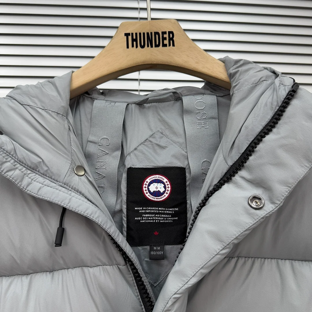 Canada Goose Manteau en couette Sterling Tonal Disc (Black Label), coloris Grey, vue 3