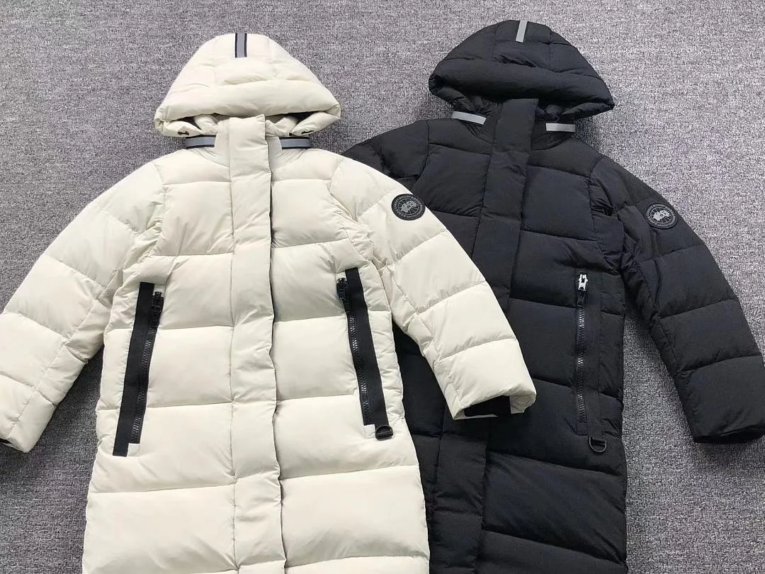 Canada Goose Byward Parka Étiquette Noire, coloris Black, vue 4