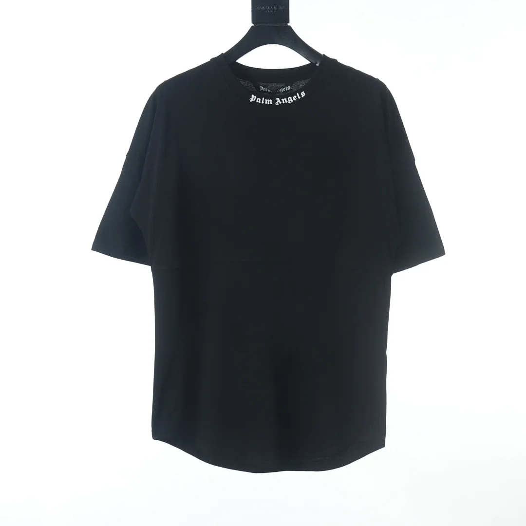 Palm Angels - Logo classique sur le t-shirt, coloris Black, vue 16