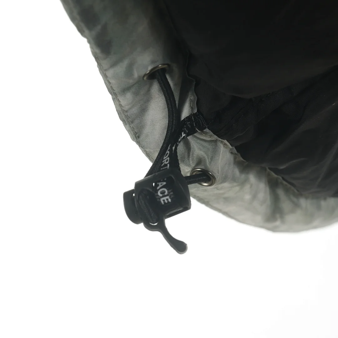 Supreme x The North Face - Veste Nuptse Paper Print - 700, coloris Black / Grey, vue 8