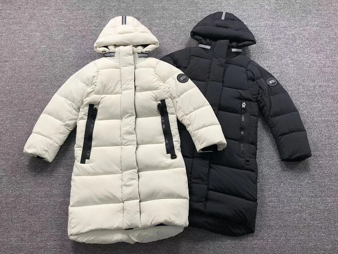 Canada Goose Byward Parka Étiquette Noire, coloris Black, vue 3