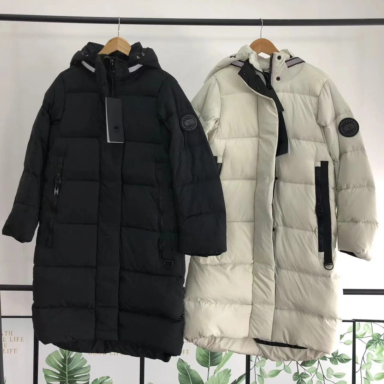 Canada Goose Byward Parka Étiquette Noire, coloris Black, vue 13