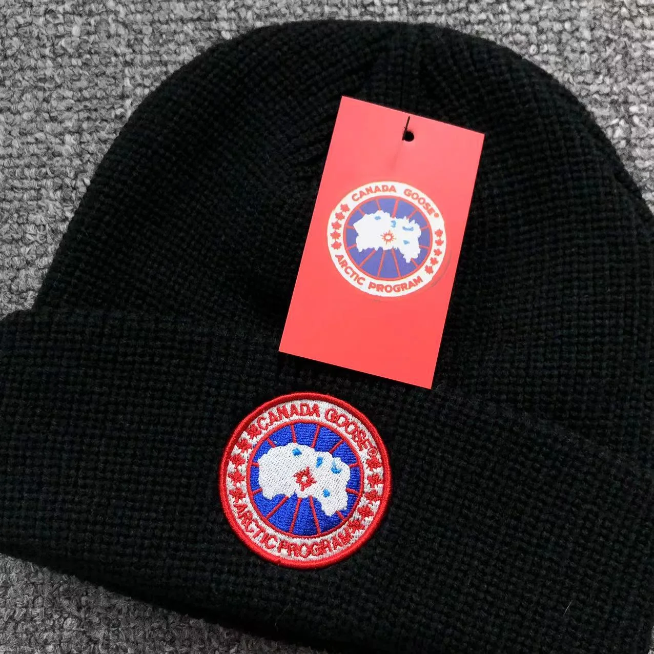 Canada Goose - Arctic Disc Toque (Black)